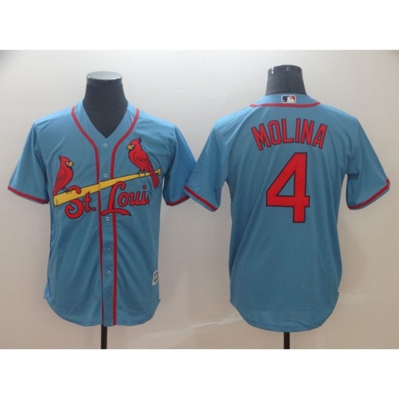 st louis cardinals yadier molina jersey